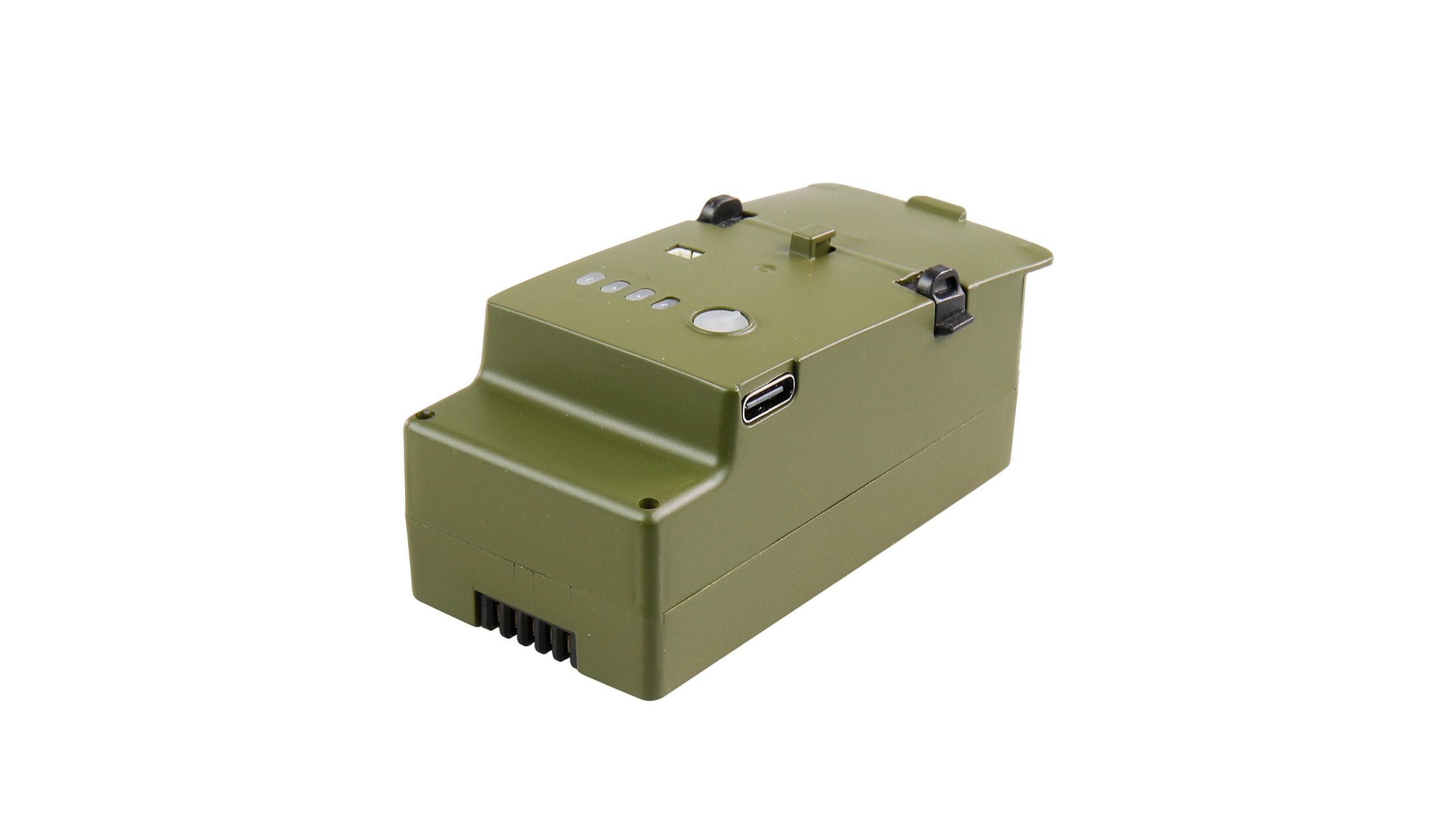 Amewi UH-1 PRO brushless CP Elicottero 6 canali 6G RTF RC telecomandato, verde