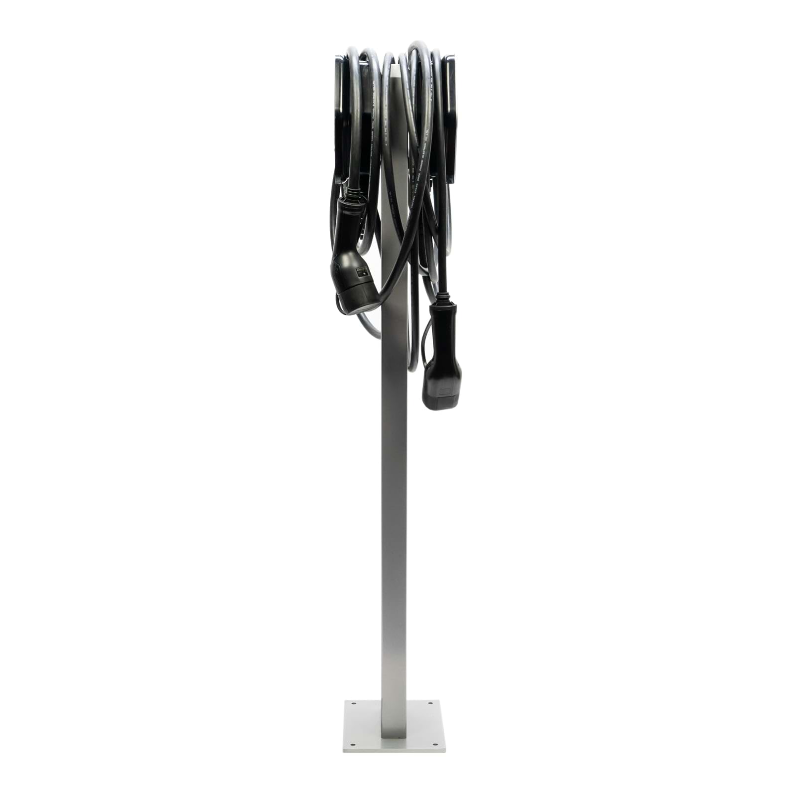 Silla Palo di Supporto per Prism – Supporto da Esterno per Wallbox Prism, in Acciaio Inox, Made in Italy