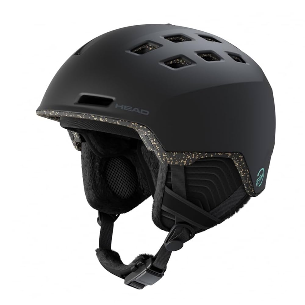 REV Helmet スキー スノーボードヘルメットマットブラック REV Helmet スキー スノーボードヘルメットマットブラック 楽天