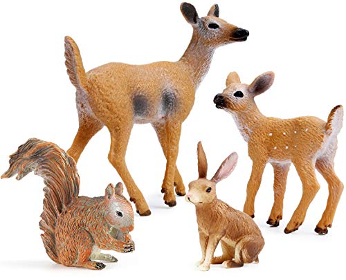 forest animal figurines