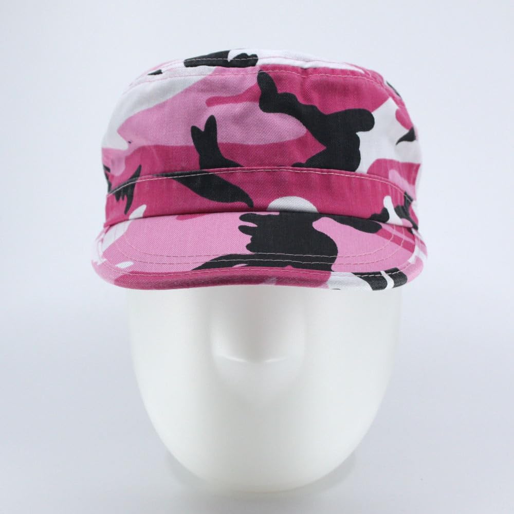 The Vintage Year Washed Cadet Cotton Twill Adjustable Military Radar Caps - Image 2