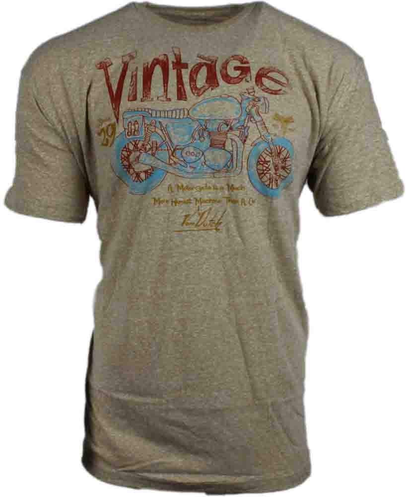 Mens Short Sleeve Tee Casual Tops T-Shirt,