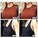 Goldfarm Nippleless Covers, Pasties, Silicone Reusable Breast Pasties Adhesive Bra (1 Pairs Round+1 Pairs Flower 2021 Version)