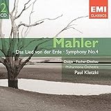 Symphony No 4 / Das Lied Von Der Erde