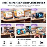COOLHOOD 18.5 Inch FHD USB-C HDMI 120Hz Portable Monitor COOLHOOD 18.5 Inch FHD USB-C HDMI 120Hz Portable Monitor