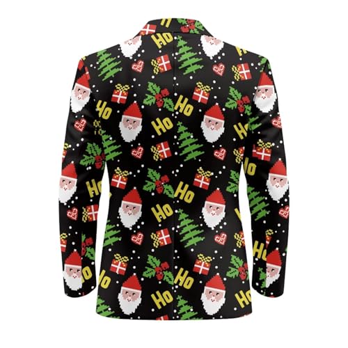 INSTANTARTS Mens Blazer Jacket Stretch Sport Jacket Men Casual Blazer Lined Collar Lightweight Daily Blazers Fashion4