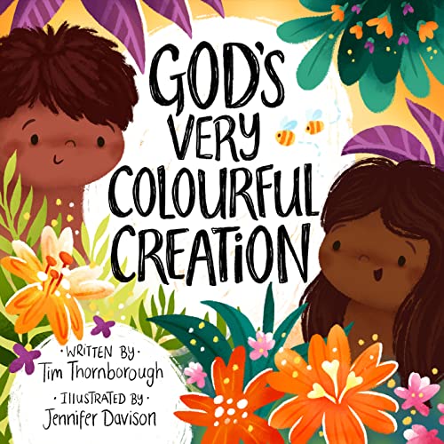 Image of God's Very Colorful Creation (Very Best Bible Stories)