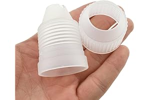 Plastic Couplers of Large Size Easy to Twist For Cake Decorating Piping...