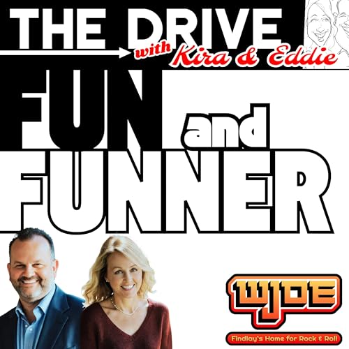 『The Drive with Kira and Eddie』のカバーアート
