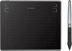 MESA DIGITALIZADORA HUION INSPIROY HS64-6.3 x 4inch 4 botões programáveis