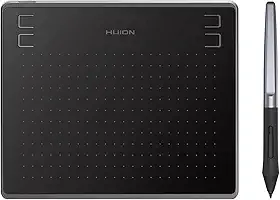 MESA DIGITALIZADORA HUION INSPIROY HS64-6.3 x 4inch 4 botões programáveis