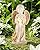 Solar Angel Statues for Outside Garden, Solar Angel Figurines Lights for Cemetery Decorations, Yard Decor, Pathway Accent, Lawn Ornaments, 12" Outdoor Memorial Angel for Graves, Memorial Gardens