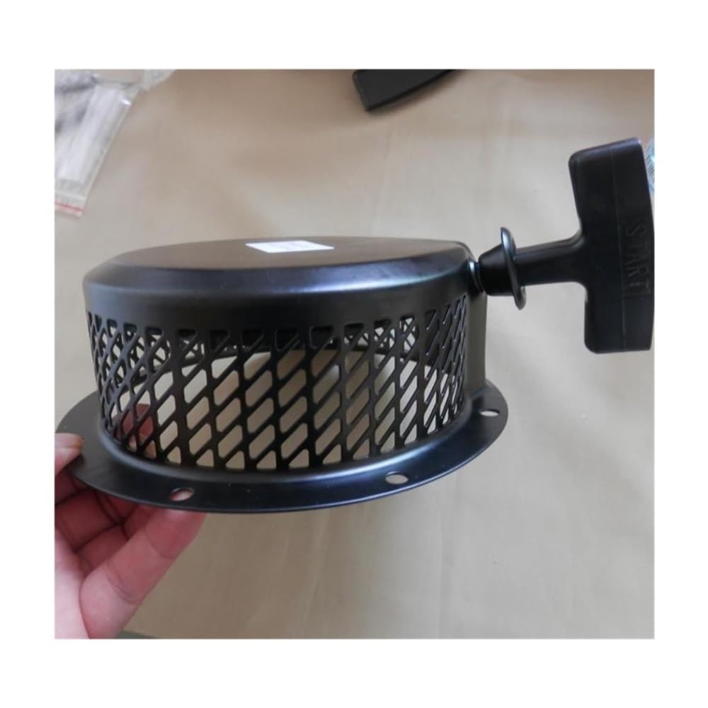 EY28 AVVIAMENTO A Strappo CRICCHETTO in PLASTICA Adatto for GENERATORE Robin Subaru RGX3500 Maniglia di AVVIAMENTO A Strappo in Nylon Gruppo Maniglia