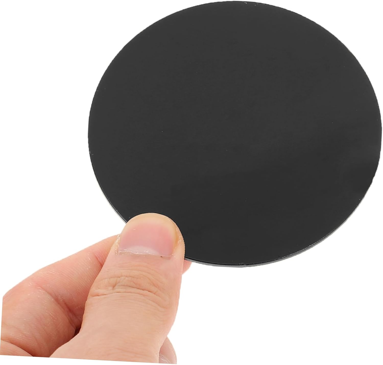 ibasenice 30pcs Acrylic Miniature Bases Round Dolls Base for Micro Doll Mini for Diy Acrylic Miniature