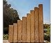 bambus-discount.com Schilfrohrmatte Premium 120 x 600cm - Sichtschutz Schilfmatte Beach 1,2m x 6m Made in EU