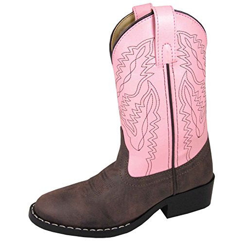Image of Smoky Mountain Boots unisex-child Monterey Western Boots