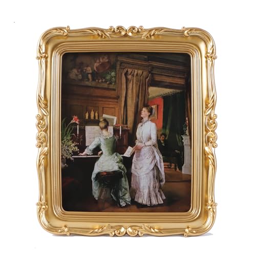 LIHOLO Be[WtHgt[ 8x10 ؂₩ȃS[h AeB[NtHgt[ KXO ǎt܂͑M[Ǒ rNgÃz[fR[V ԕfUCAS[h