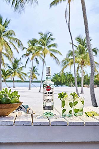 Bacardi Carta Blanca mit personalisiertem Etikett (1 x 0,7l) Gestalte das Etikett individuell nach deinen Wünschen – Bild 5
