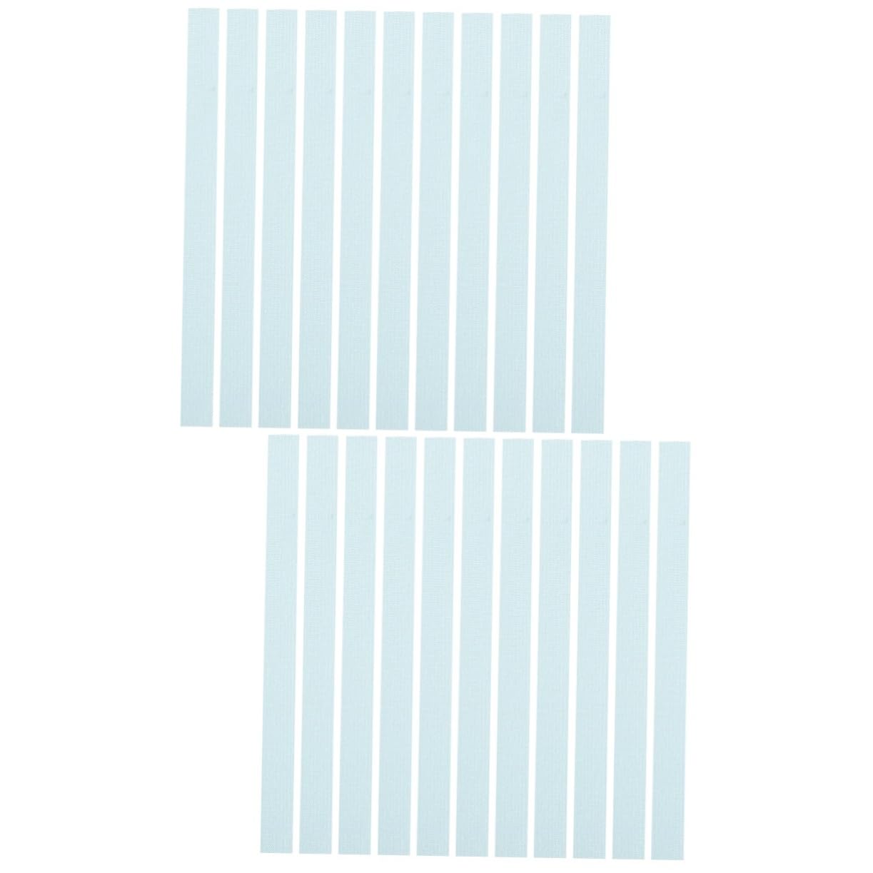 FAVOMOTO 2sets Guitar Finger Press Tape Guzheng Finger Tapes Safe Comfortable 100pcs*2