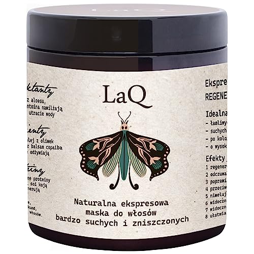 Mascarilla capilar regeneradora y nutritiva exprés 8 en 1