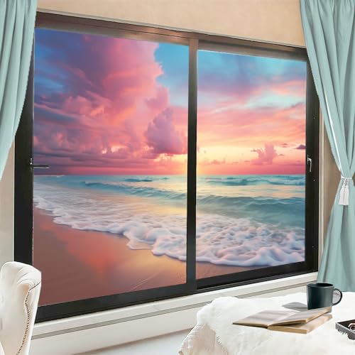 Vinilo adhesivo para ventana privacidad 17.7x23.6 pulg x2 pzas miniatura 1