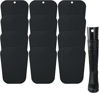 Boot Shaper Form Inserts Support Shape Boots for Women and Men 6Pairs (14", Black)