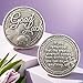 6PCSLucky Coins Bring Good Luck to People, Good Luck Gifts for Friends and Relatives, Good Luck Charms for Men Good Luck to You