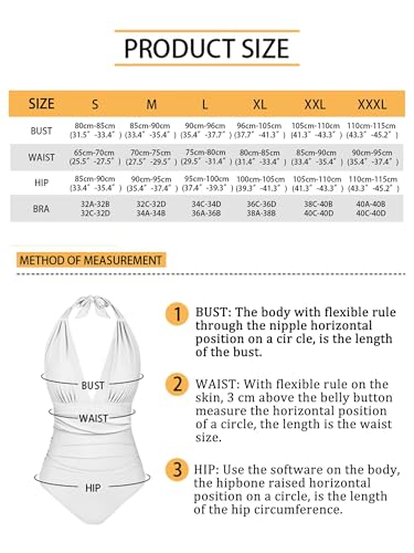 Flags Pattern Women Halter One-Piece Swimsuit, Deep V Neck Slimming Tummy Control Bathing Suits3