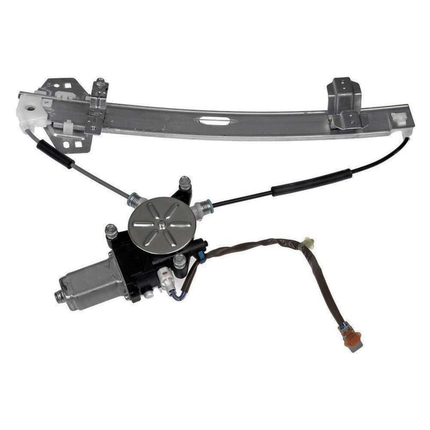 OEG Parts New Window Regulator W/Motor Rear Passenger Side Right RRH Compatible with 1999 2000 2001 2002 2003 Acura TL, 72710S0KA01, 72710S0KA02,
