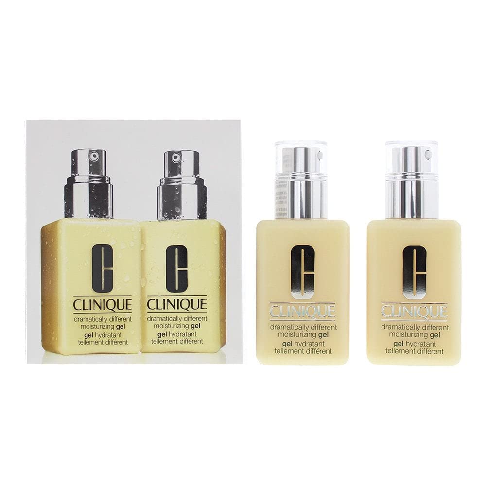 CLINIQUE DRAMATICALLY DUO MOISTUIZING GEL 2 X 125 ML SET