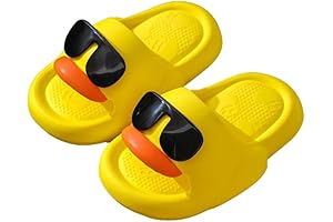 Cute Kawaii Multi Colored Sunglass Duck Pillow Slipper Cloud Slides: The Ultimate...
