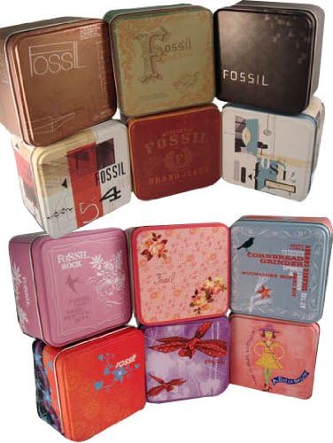 fossil watch box amazon