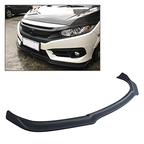 Tc Sportline Bo Hoci Cs Style Polyurethane Pu Front Bumper Lip Spoiler For 16 18 Honda Civic Buy Online In Bahamas At Bahamas Desertcart Com Productid