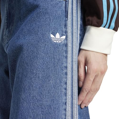 Image of adidas Men's Adicolor Firebird Denim Trousers