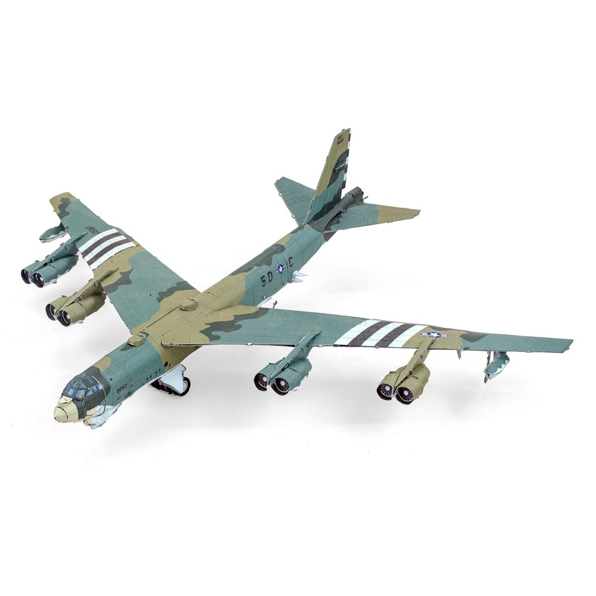 Maquette AMT 1/72 B-52H Stratofortress - Pièces Neuves, Sans Notice, Décalques Altérés