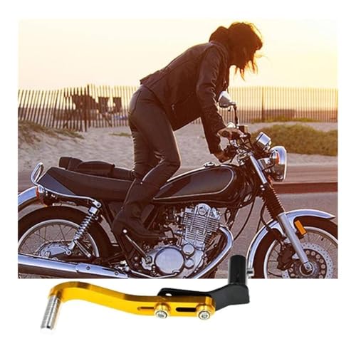 Levier de démarrage moto tout-terrain robuste pour modification - 4