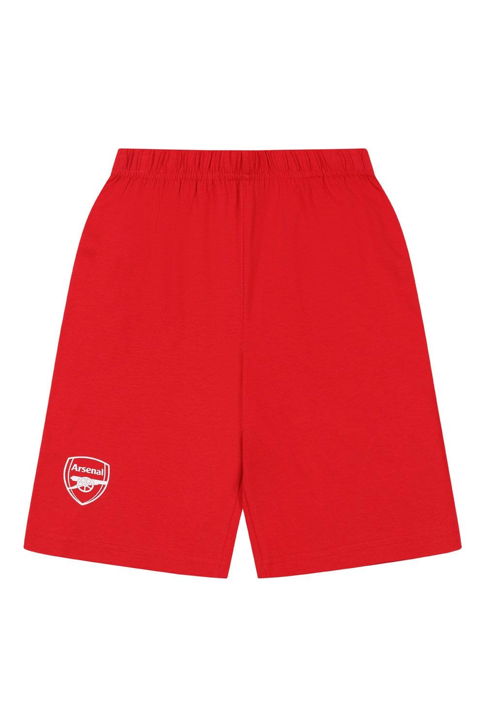 Football Club - Pigiama corto mimetico per ragazzi dell'Arsenal