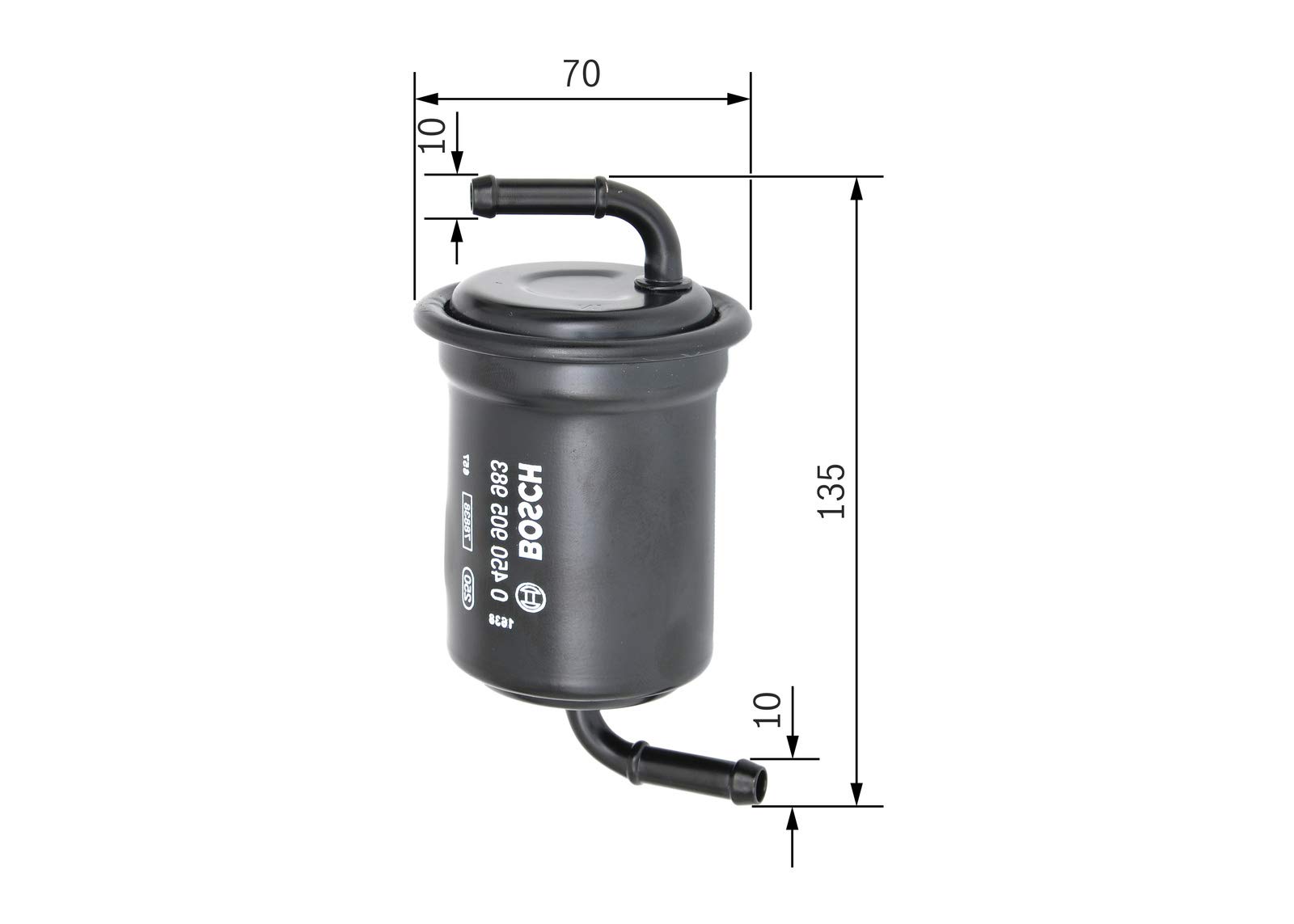 Bosch F5983 - Benzinfilter Auto : Amazon.de: Auto & Motorrad