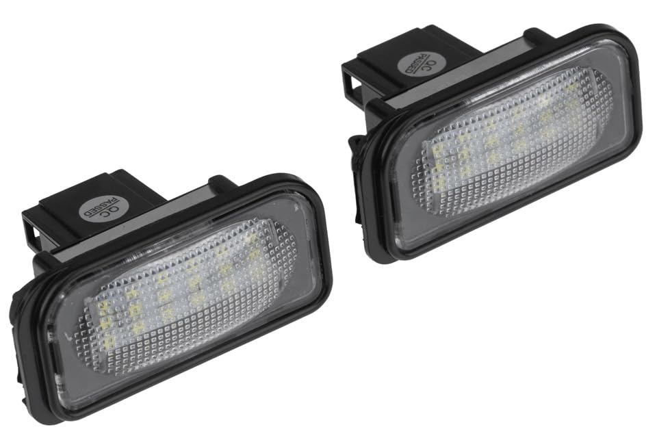 Plafoneras de matrícula LED VIDARR para renovar la trasera de Mercedes C W203