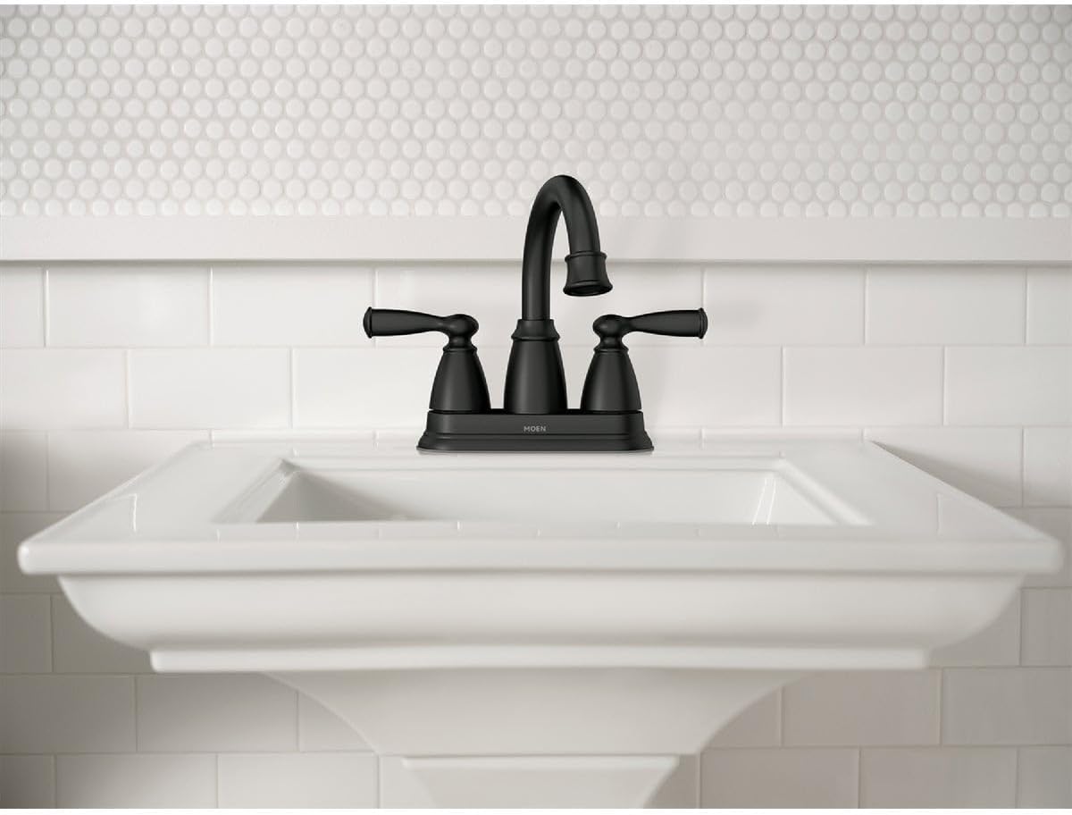 Moen FAUCT BR HIARC BNBRY CS MTBL2H 84943BL