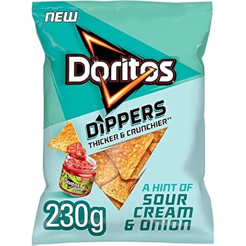 Doritos Dippers Hint of Sour Cream & Onion 230g Cover