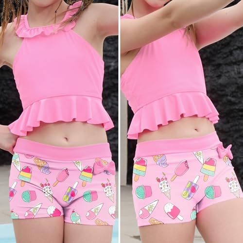 Image of CHILDRENSTAR Little Girls Tankini Swimsuit 2 Pieces Bathing Suit for Kids