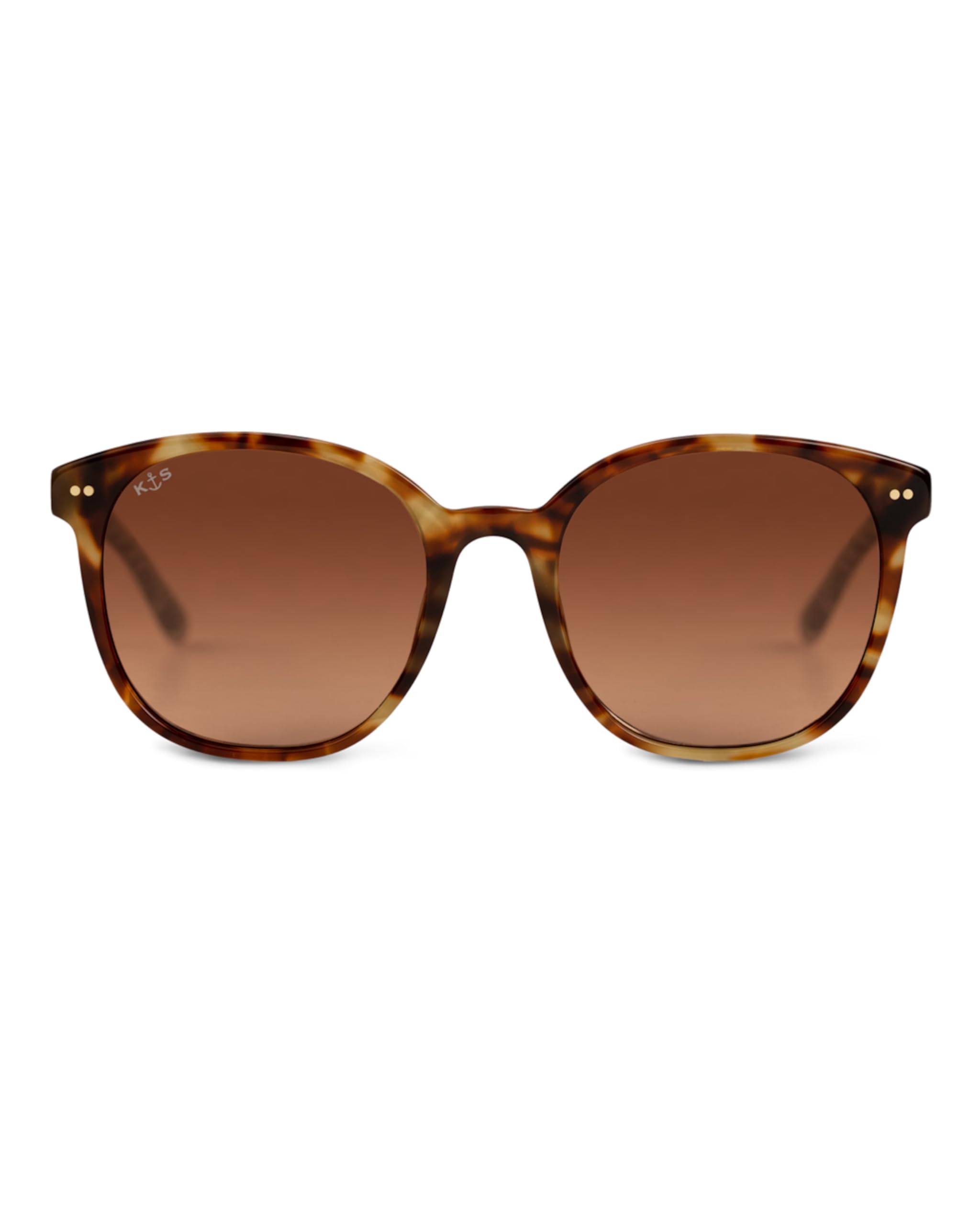 Kapten & Son Occhiali da sole Nairobi | Occhiali da sole donna e uomo con protezione solare e protezione UV | Forma elegante e rotonda | Unisex Sunglasses