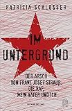  Im Untergrund: Der Arsch von Franz Josef Strauß, die RAF, mein Vater und ich
