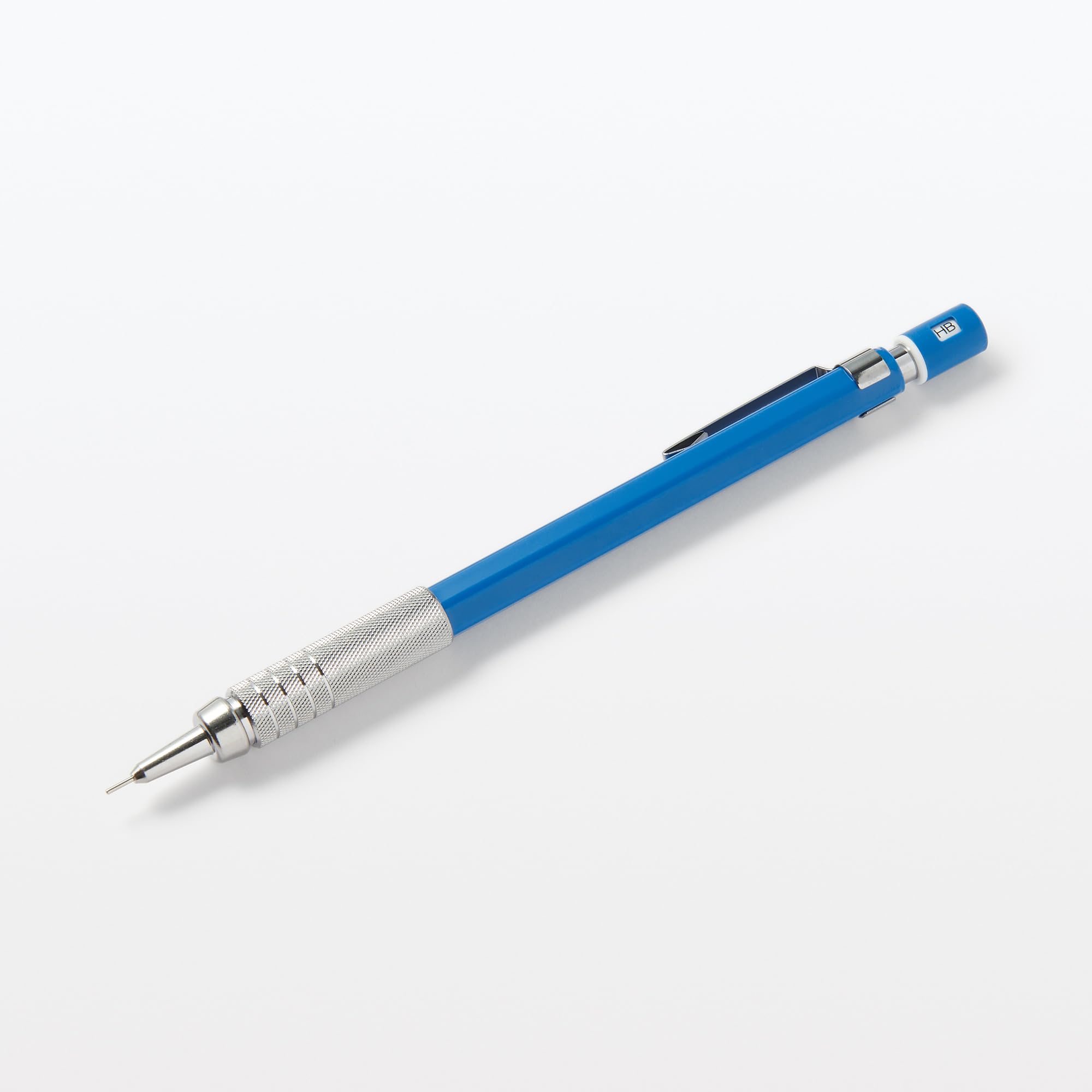 Amazon.co.jp: 無印良品 低重心シャープペン 青 0.3mm NBD44A3A