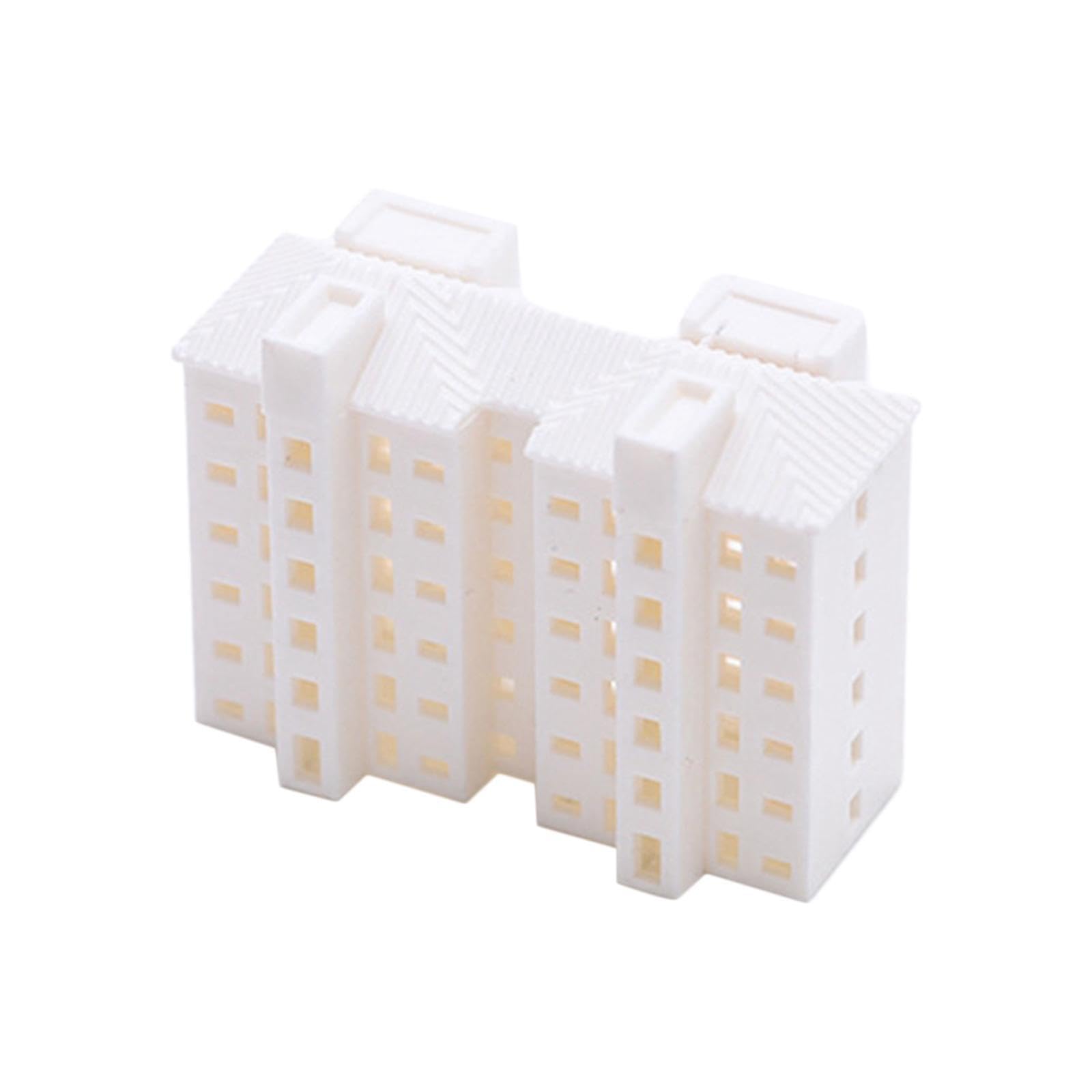 POXZSFX Architectural Models Miniature City Model Building Stunning Sand Table Models Extraordinary Landscape Real Apartment Building Villa High Rise, Style B