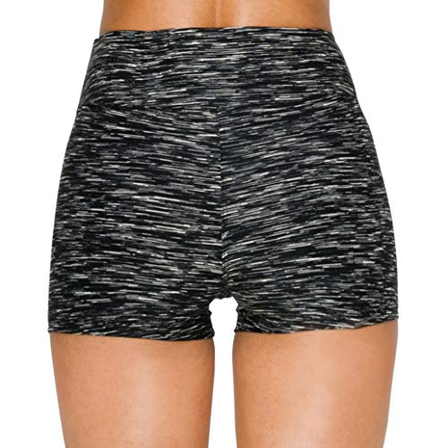 Image of ALWAYS Yoga Shorts for Women - High Waisted Workout Biker Shorts for Yoga, Running & Under Dress Anti-Chafing Comfort