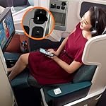 Mizi-4-Pack-Airplane-Headphone-Adapter-Gold-Plated-Dual-35mm-Male-to-35mm-Female-Airplane-Headphone-Adapter-for-Audio-Jack-to-Plug-Air-Plane-Flight-Connector-Dual-Socket-Earphone-Black