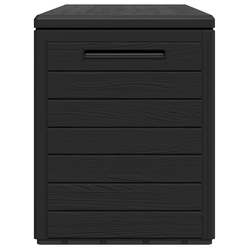 vidaXL Coffre de Rangement Jardin Extérieur Anthracite 116x44x55 cm