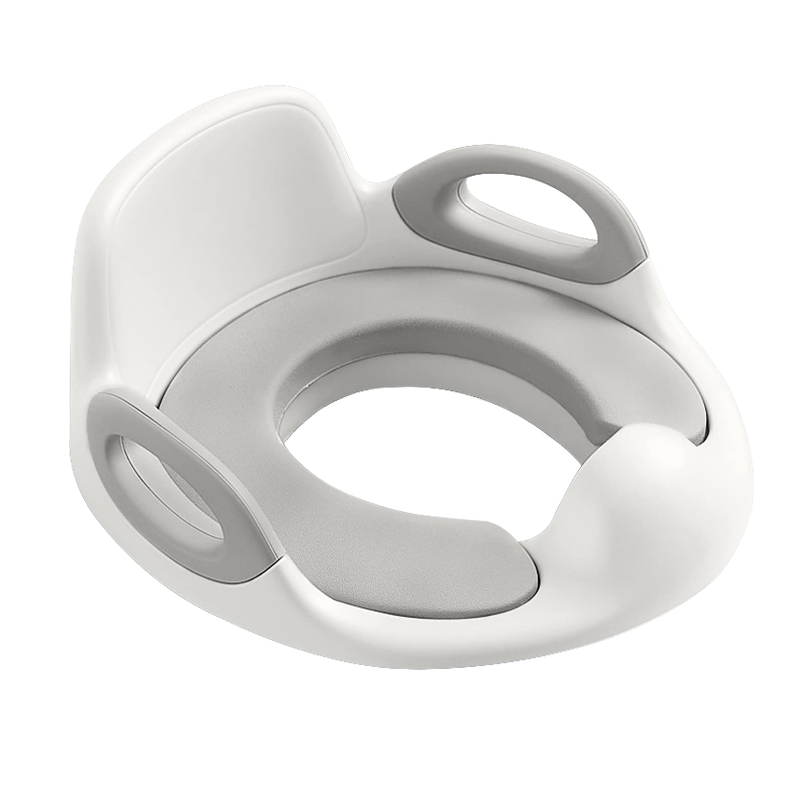 Kinder Toilettensitz WC Sitz, Baby Training Toilettentrainer, Grau